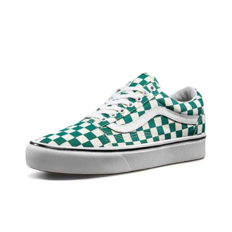 Old Skool Comfycush Vans 'Checker Quetzal'-1