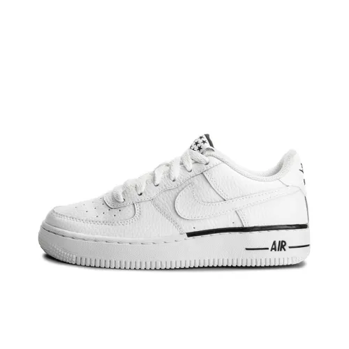 Nike Air Force 1 07 'White Black Outline' Gs