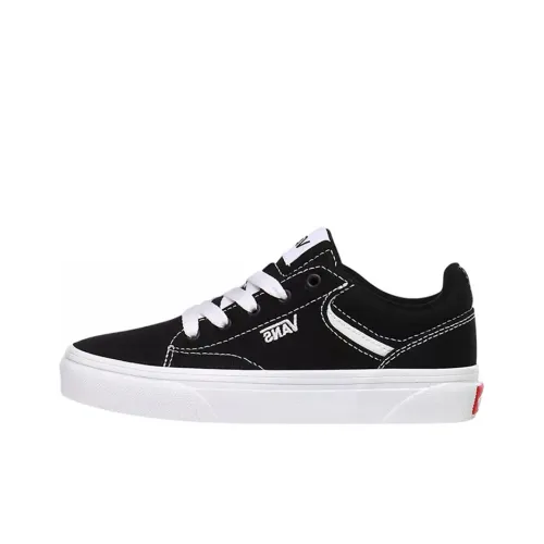 Vans Seldan Skateboard Shoes Women's Low-Top Black