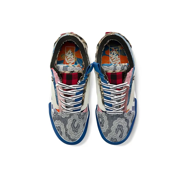 Vans Old Skool Cap Blue/Multicolor-2
