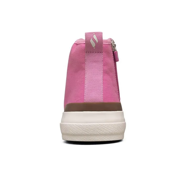 Skechers New Moon High Top Sneakers Pink Women's-3