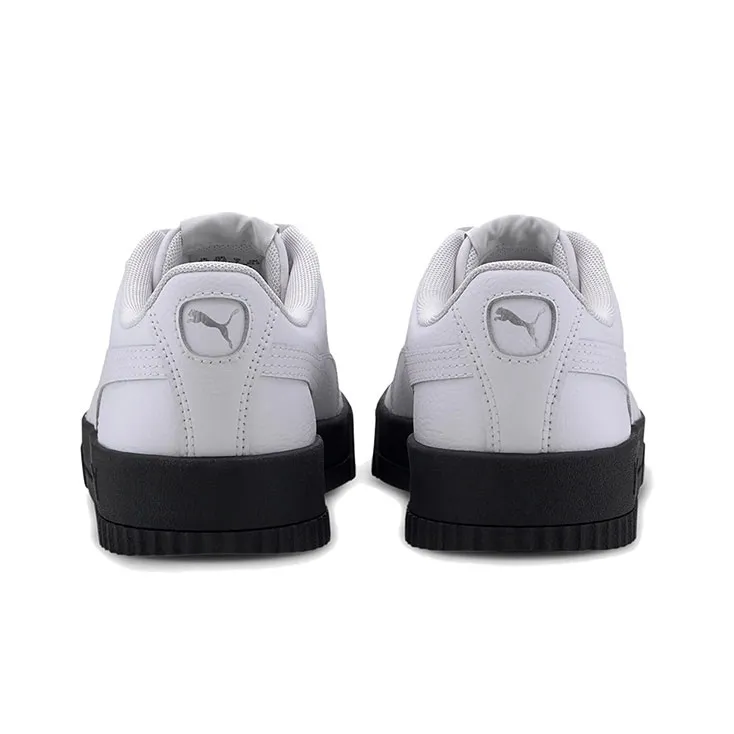 PUMA Carina 'White Black' Women's-4