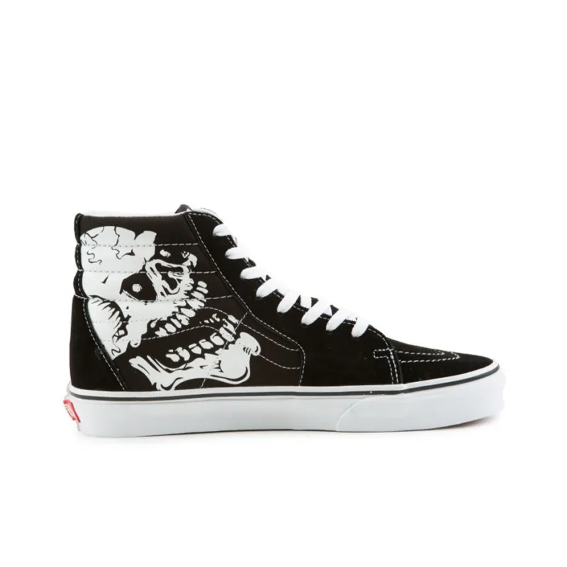 Sk8 Vans Hi 'TM Glow Skulls'-1