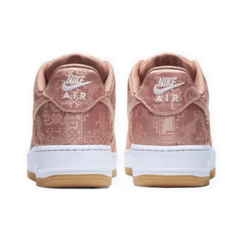 Nike Air Force 1 Low Clot Rose Gold Silk Regular Box-4