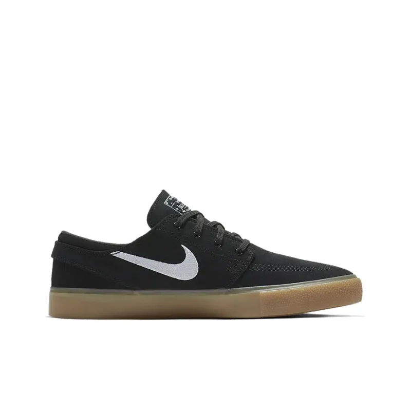 Nike Sb Zoom Janoski Rm Black White Gum-1