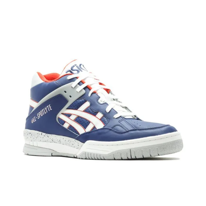 Asics Gel Spotlyte Dark Blue White-2