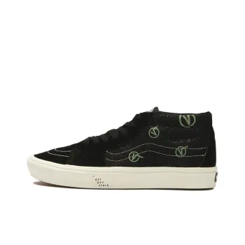 Vans Sk8 Mid ComfyCush 'Black Green'