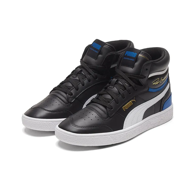 PUMA Ralph Sampson Mid 'White Black'-2