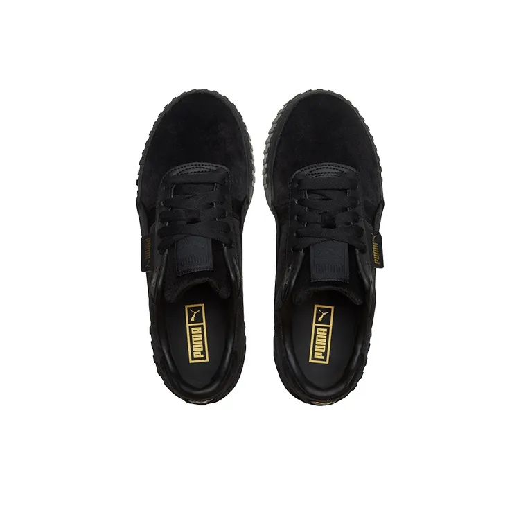 PUMA Cali 'Black Velour' Women's-3