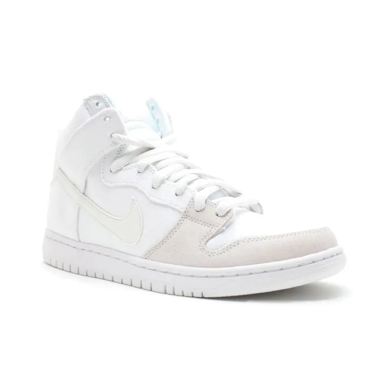Nike Sb Dunk High Pro Metallic Summit White-2