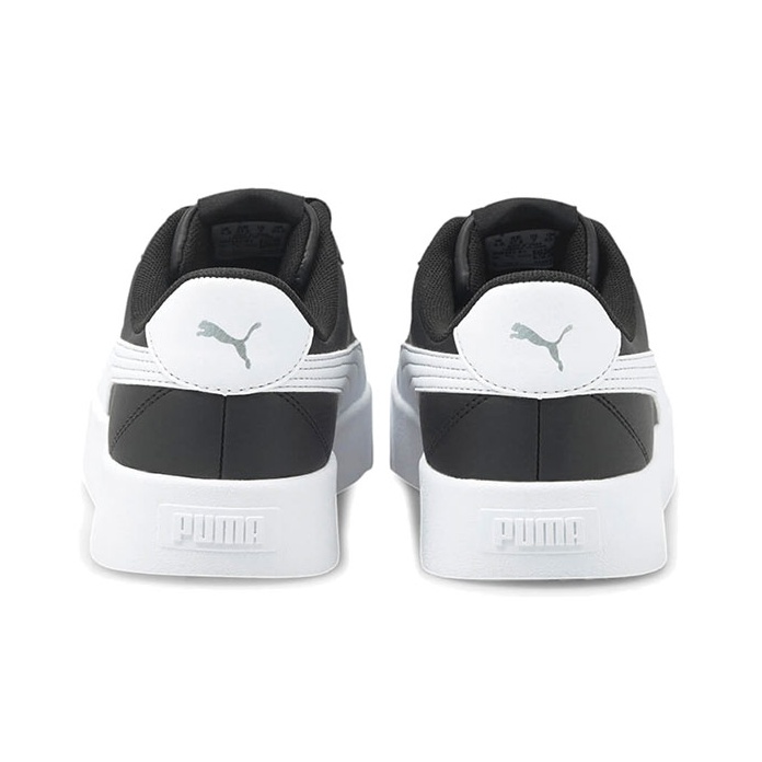 PUMA Skye Clean Shoes Black/White Women's - POIZON