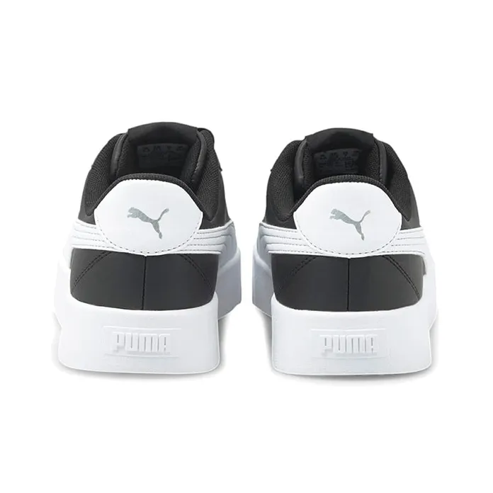 PUMA Skye Clean Shoes Black/White Women's-3