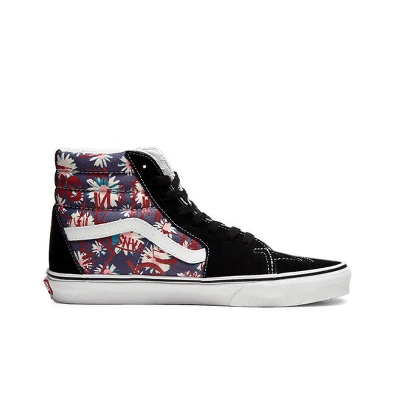 Vans Sk8 Hi 'Floral' Sneakers-1