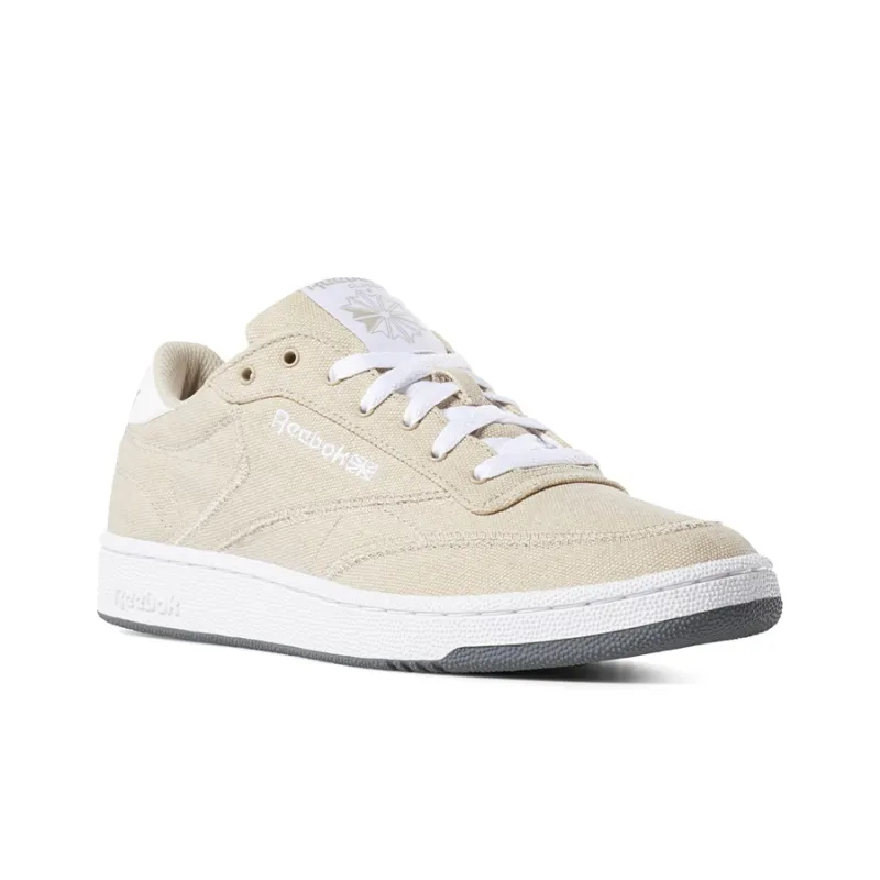 Reebok Club C Skateboard Shoes Men Low-Top Milk Tea Brown-2