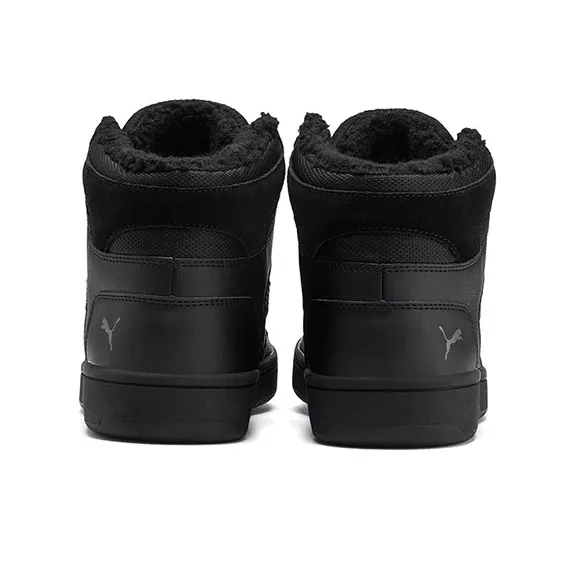 PUMA Rebound LayUp Sd 'Fur Black'-3