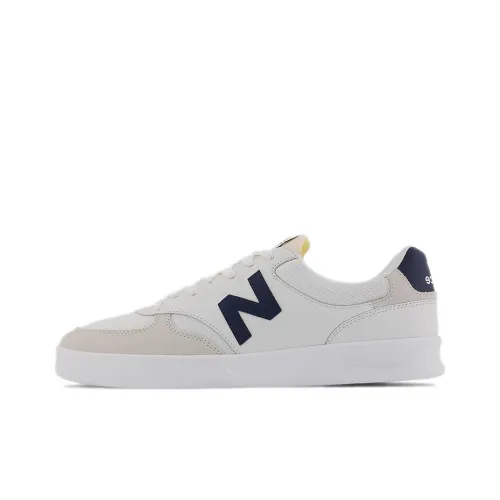 New Balance NB 300 Skateboard Shoes Unisex Low-Top White/Blue