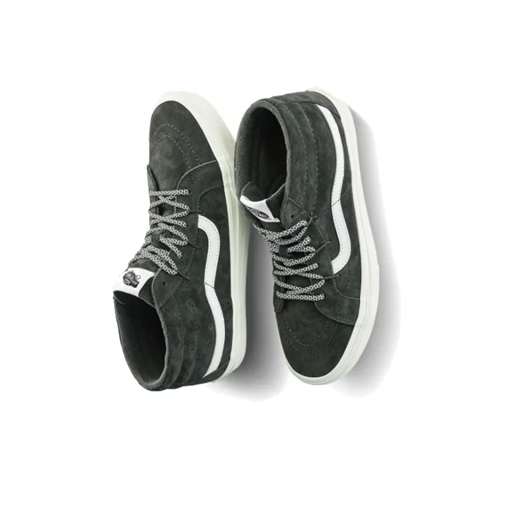 Vans SK8 Mid Reissue Ghillie Mte 'Green White'-3