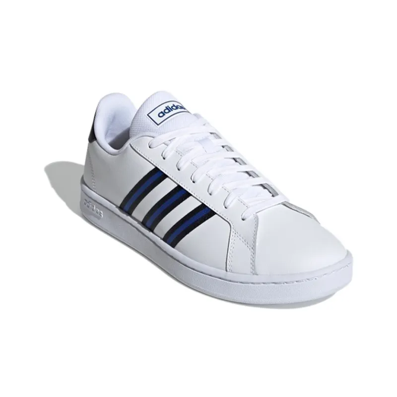 Adidas Neo Grand Court 'White Black Blue'-2
