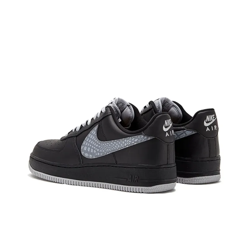 Nike Air Force 1 Low '07 LV8 Black Cool Grey Dark Grey-3