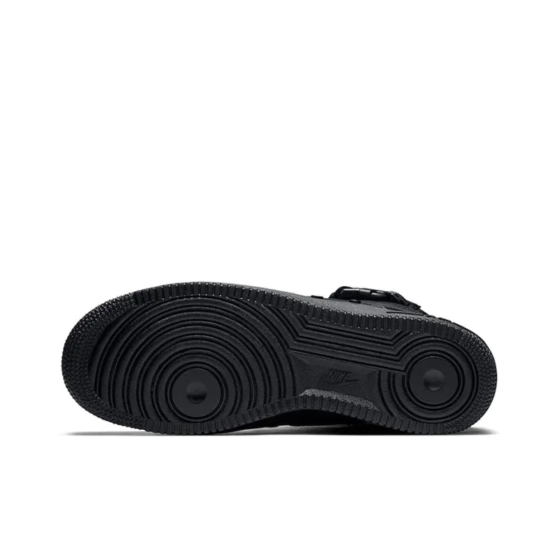 Nike Sf Air Force 1 High Triple Black-4