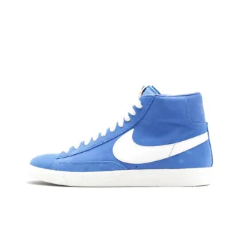 Nike Sb Blazer Suede Italy Blue