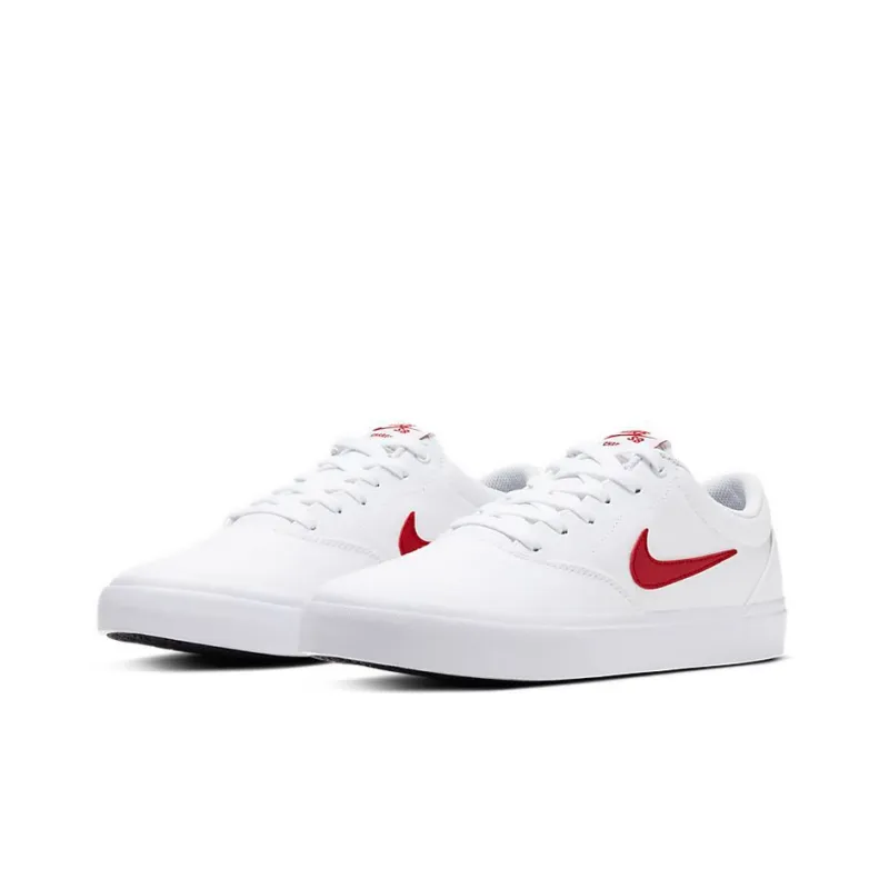 Nike Sb Charge Canvas White-2