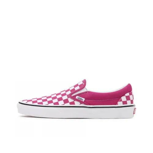 Vans Slip-On Classic 'Checkerboard - Fuchsia Red'