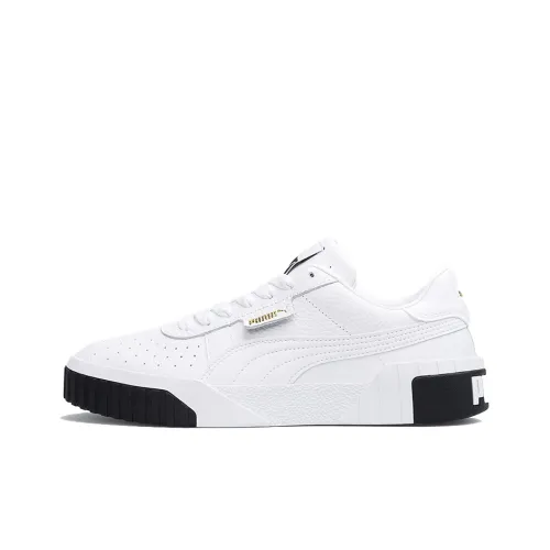 PUMA Cali White Black Women's