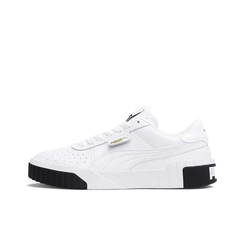 PUMA Cali White Black Women's-0