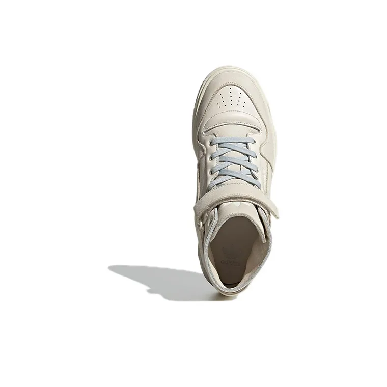 Adidas Forum Premiere Mid White-4
