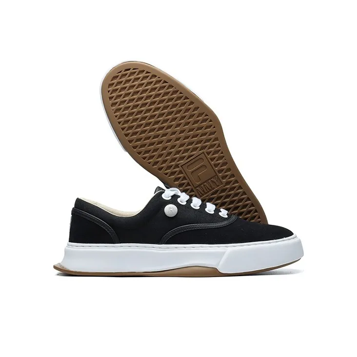 FILA Mihara X FILA Fm 10 Low Top Shoes Black-5