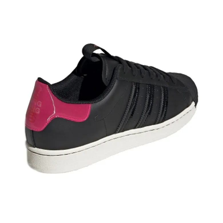 Adidas Originals Superstar Hong Kong Black Red-3