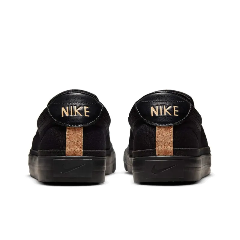 Nike Court Legacy Slip On Black-4