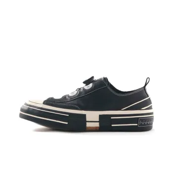 Yohji Yamamoto x VESSEL Low Top Skateboard Shoes Unisex Black