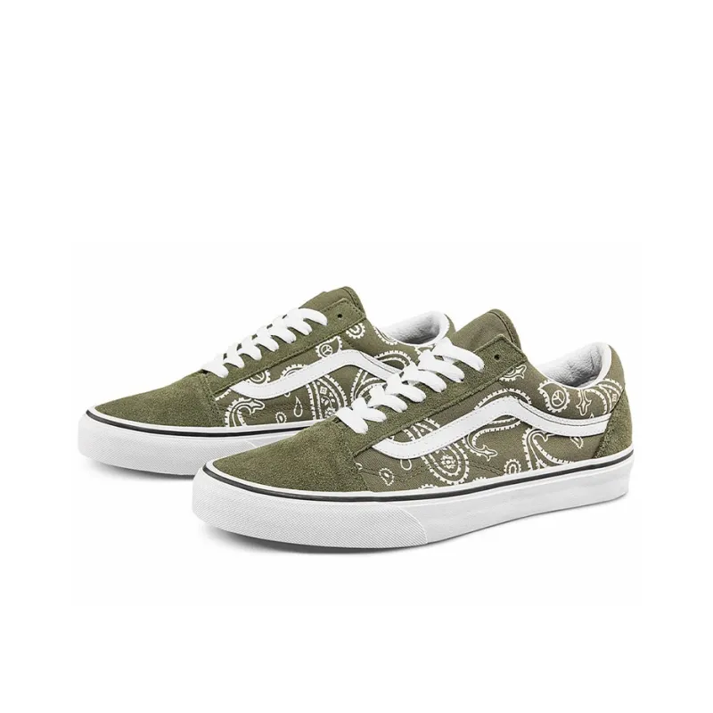 Vans Old Skool 'Peace Paisley Grape Leaf'-1
