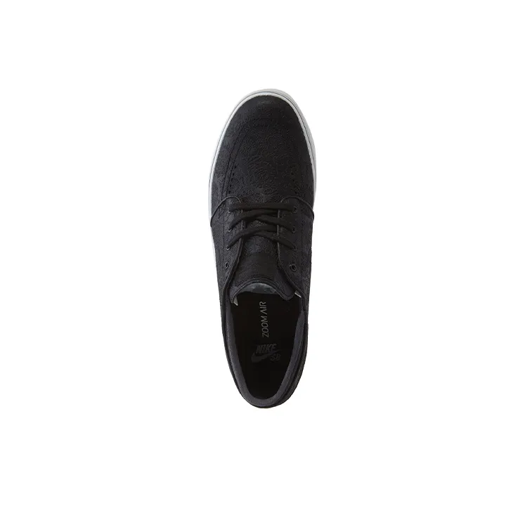 Nike Sb Zoom Stefan Janoski Elite Black White-2