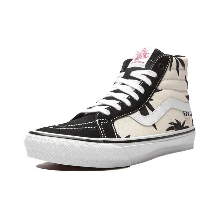 Sk8 Skate Vans Hi Reissue 'Grosso 88 Black Palms'-1