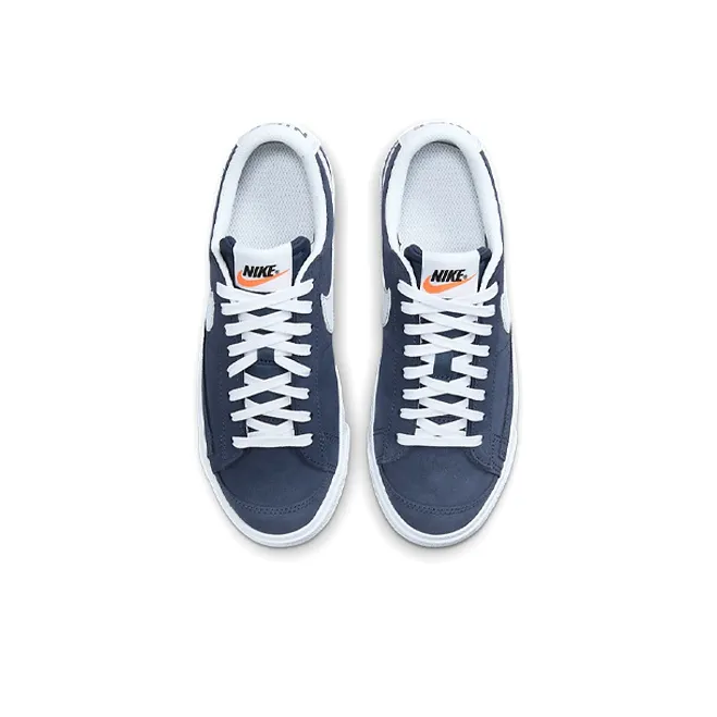 Nike Blazer Low 77 Midnight Navy GS-3
