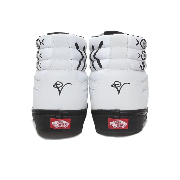 Sk8 Shallowtree X Vans Hi 'White Black'-3