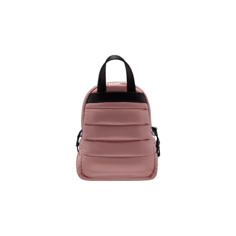 Moncler Kilia Nylon Fabric Shoulder Bag, Crossbody Bag Trumpets Women's Pink-1