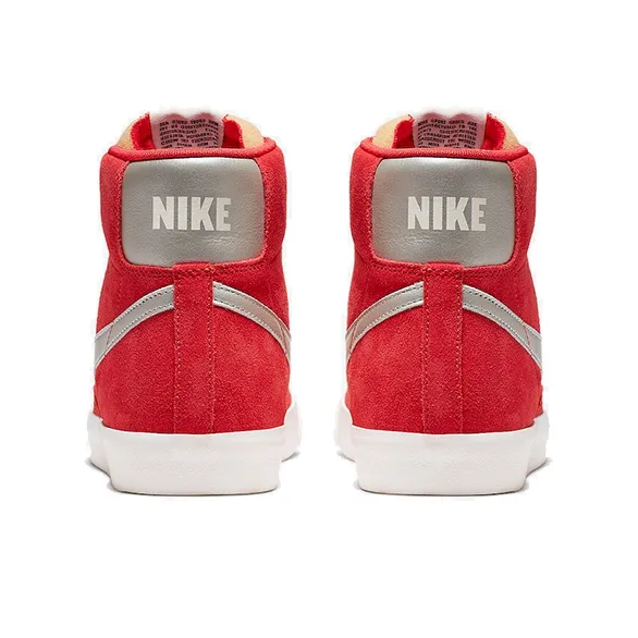 Nike Blazer Mid Vintage University Red-3