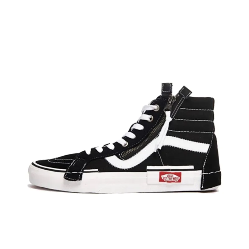 Vans SK8 HI Reissue Cap 'Black'-0