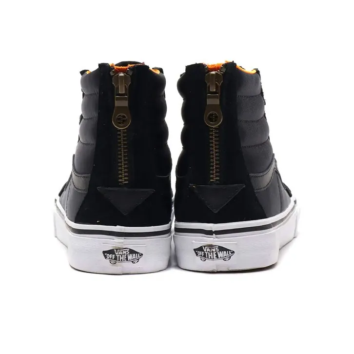 Vans SK8 HI Slim Zip 'Black White'-4