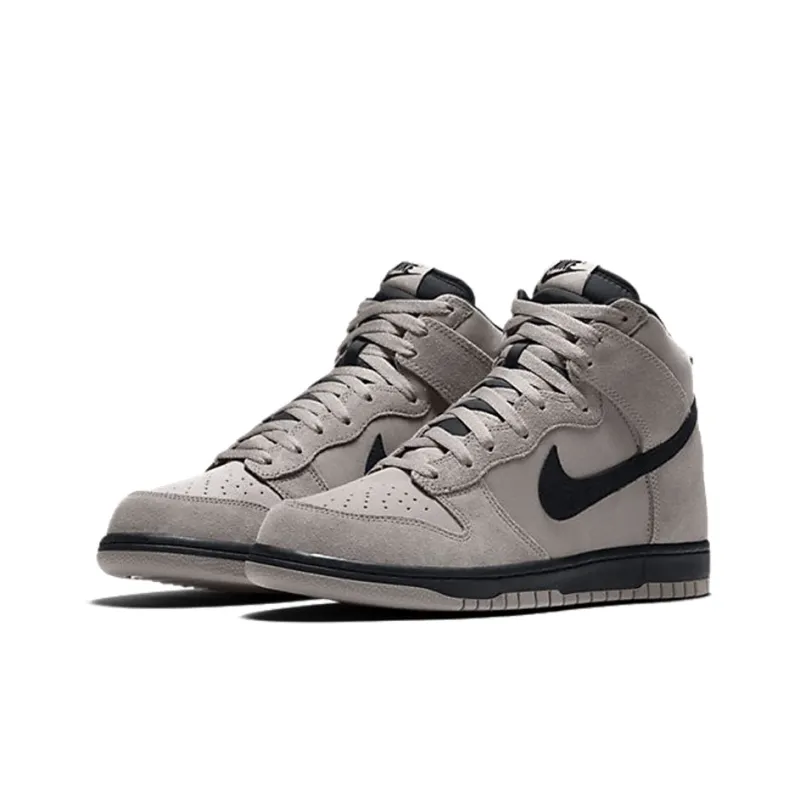 Nike Dunk High 'Dark Mushroom'-2