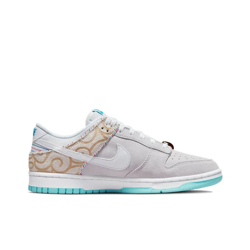 Nike Dunk Low Se Barber Shop Grey-1