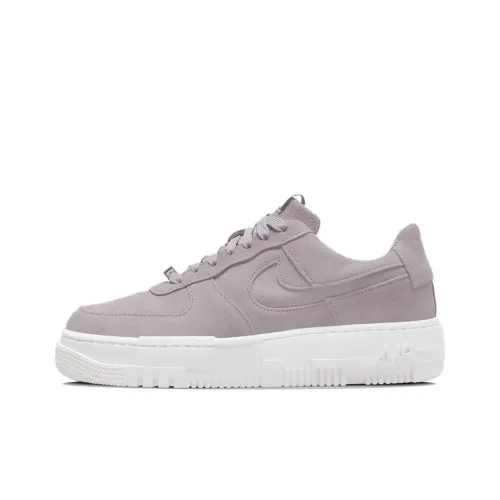 Nike Air Force 1 Skateboard Shoes Women's Low-Top Pink/White