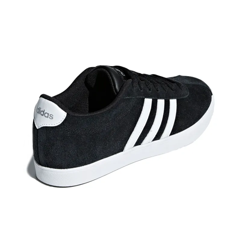 Adidas Neo Courtset 'Black White' Women's-3