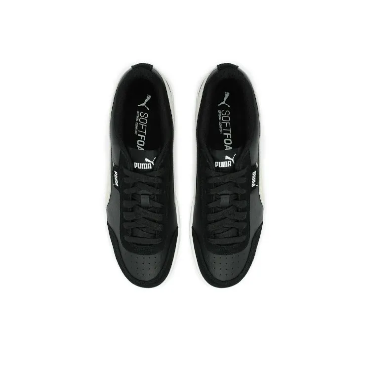 PUMA Court Legend Lo 'Black White'-1