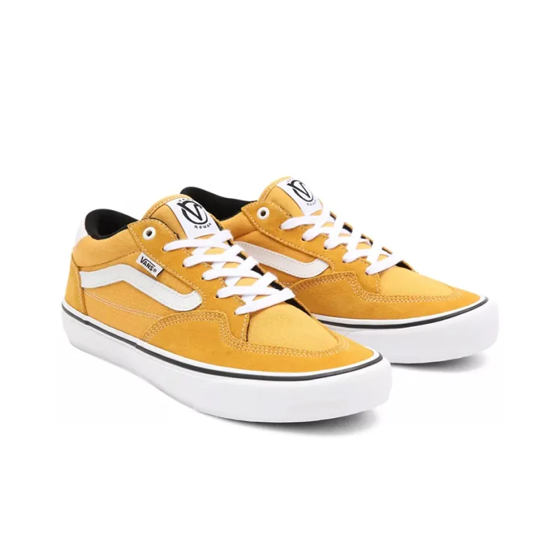 Vans Unisex Rowan Sneakers Yellow-2