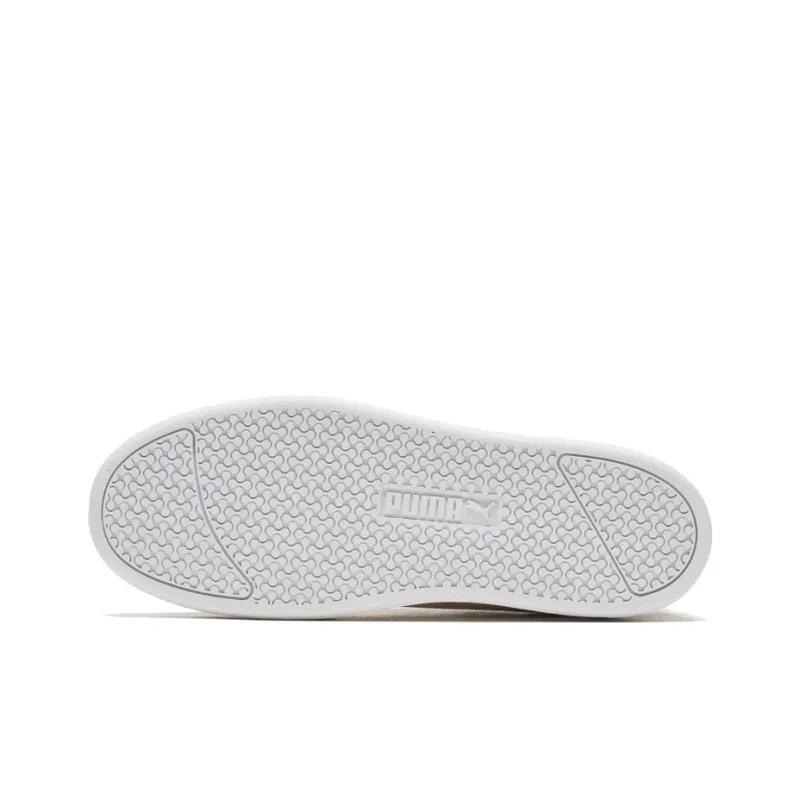 PUMA Smash Platform Piping Black Women's-4
